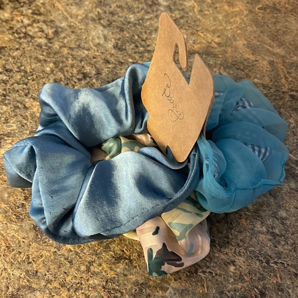 Three NWT Hair Scrunchies - Picture 6 of 6